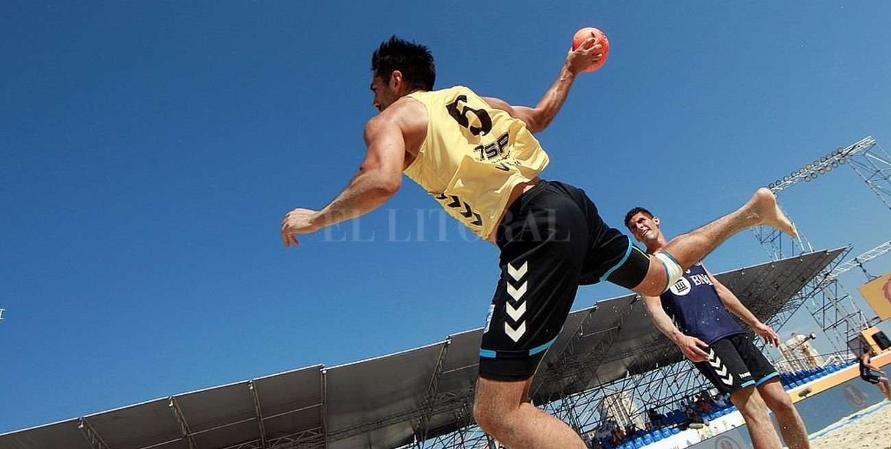El beach handball lanza el Circuito Argentino