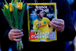 ELLITORAL_236075 |  Gentileza Fanáticos del Nantes FC se reunieron para pedir por la aparición de Sala