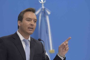 ELLITORAL_402847 |  Imagen ilustrativa El ministro de Justicia, Martín Soria.