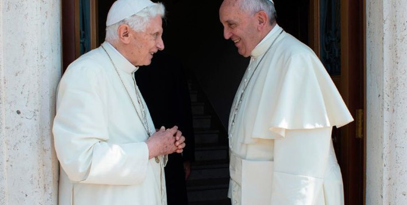 Francisco visitó a Benedicto tras la polémica por la carta enviada 