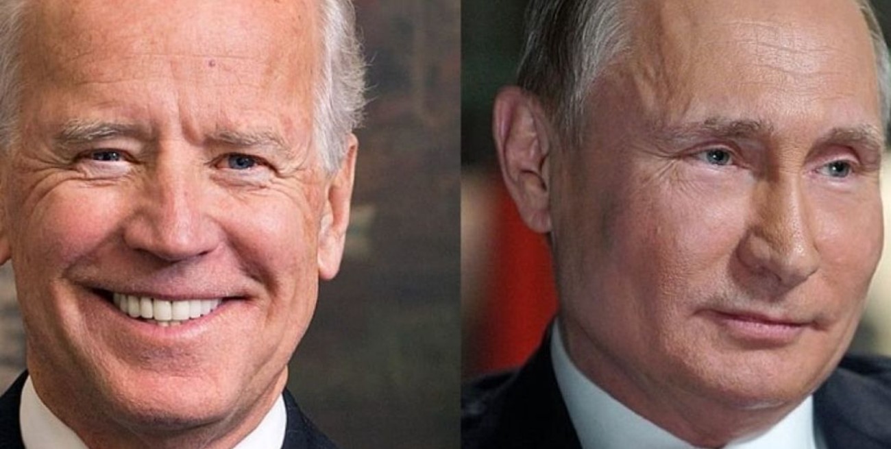 Putin y Biden dialogarán en una videoconferencia el martes