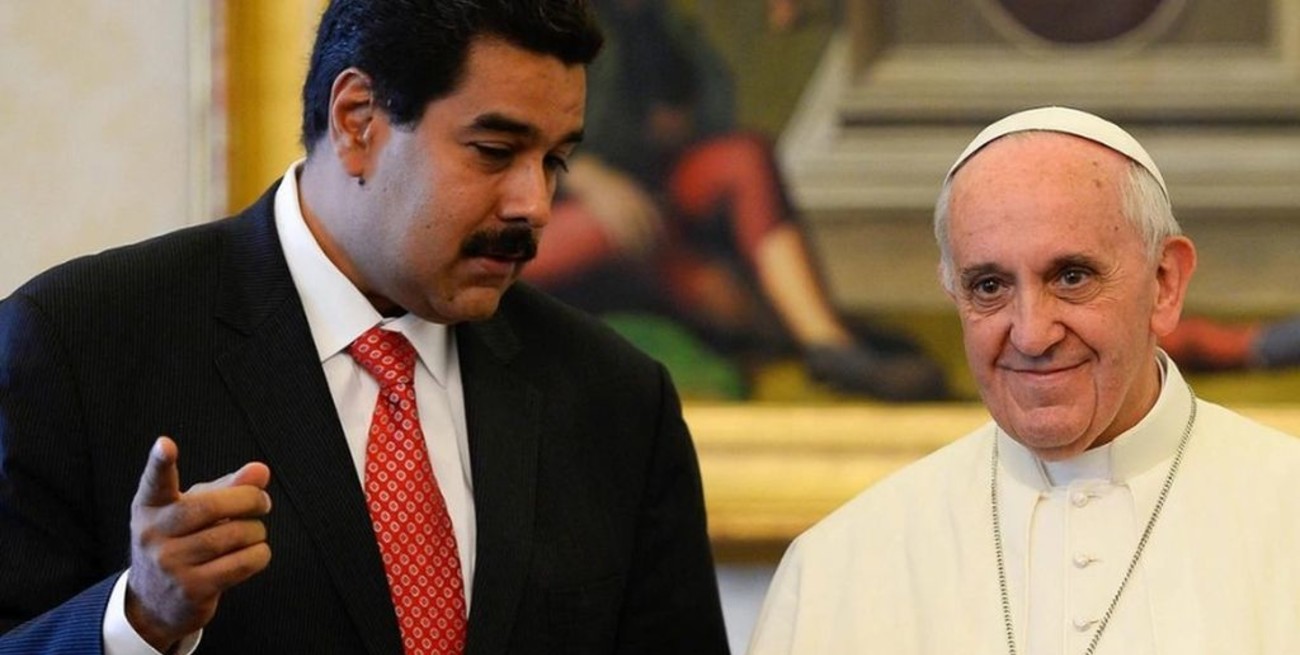 Se filtró la carta del papa Francisco a Nicolás Maduro