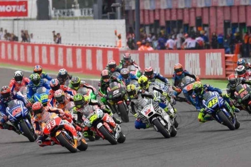 ELLITORAL_413463 |  Gentileza MotoGP, el evento deportivo que anualmente se realiza en Santiago del Estero