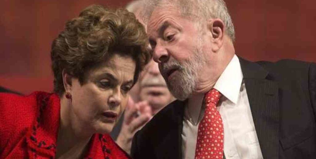 Lula da Silva y Rousseff, absueltos por un supuesto desvío de dinero público hacia su partido