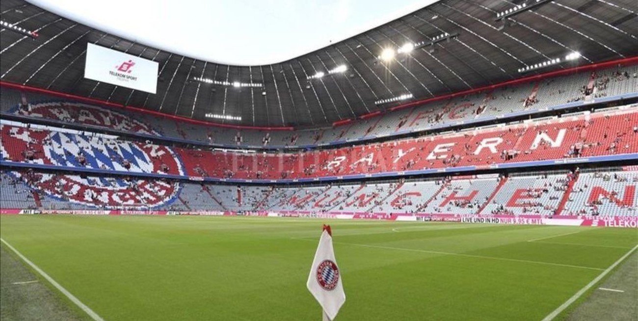 El aforo de estadios en Alemania se limitará a 15.000 personas