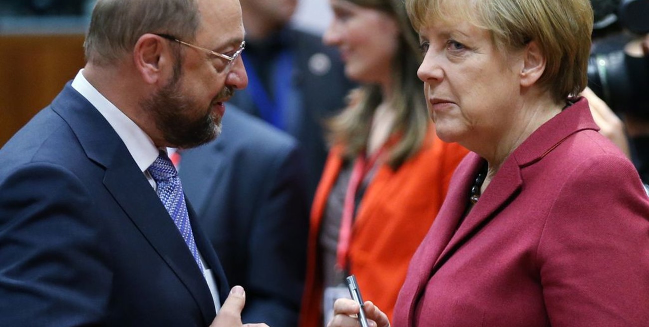 Merkel y los socialdemócratas llegaron a un acuerdo para gobernar Alemania