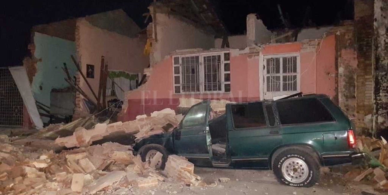 Terremoto en México deja al menos 15 muertos