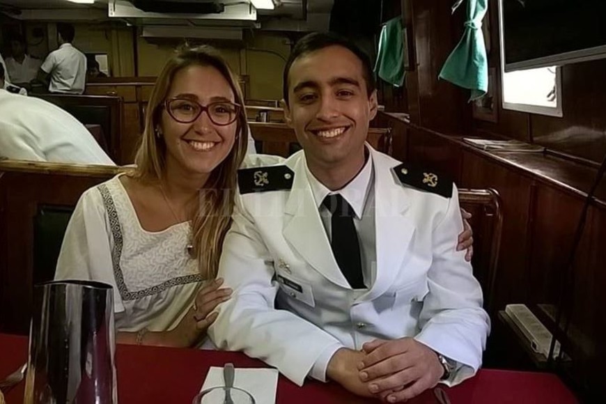 ELLITORAL_206223 | Gentileza UNL Camila Kemerer junto a su hermano, Andrés Kemerer.