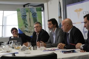 ELLITORAL_239038 |  Mauricio Garín El promedio nacional de las alícuotas de las ART es de 2,89 y Santa Fe lo tiene en 4,14 , advirtió Ignacio José Subizar, de la Superintendencia de Riesgos de Trabajo.