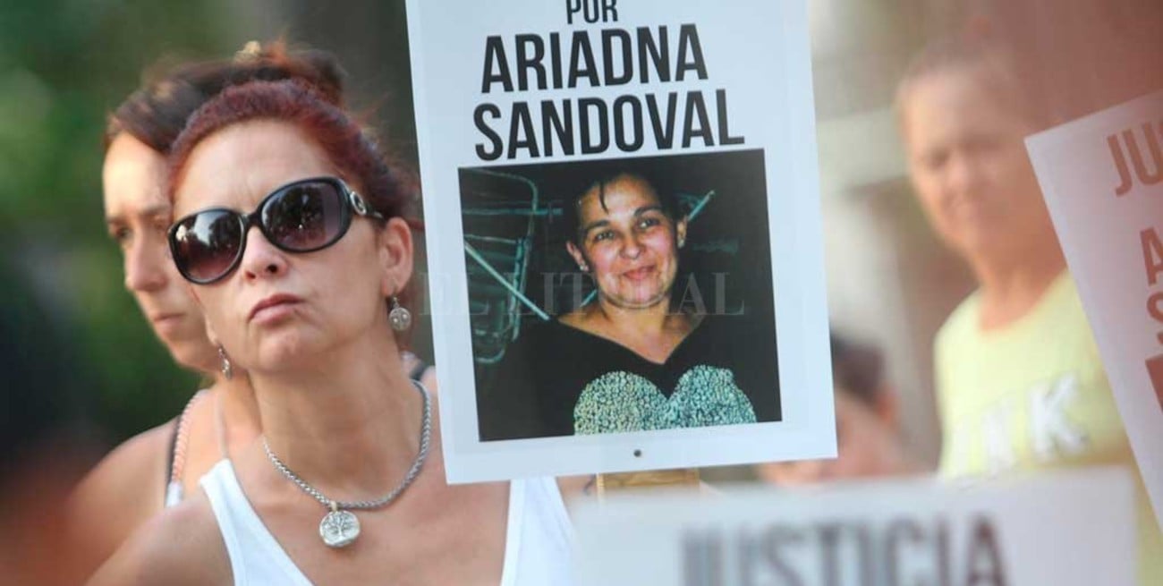 Imputaron al acusado de matar a Ariadna Sandoval