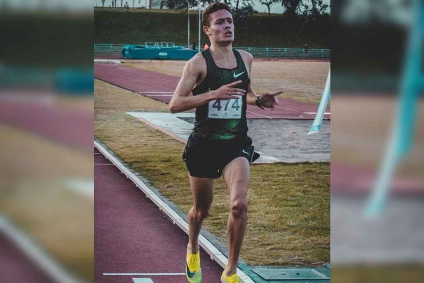 ELLITORAL_424918 |  Gentileza CADA El triunfo de José Zabala en Mar del Plata con récord de campeonato y mejor marca del año.