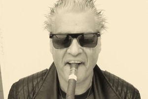 Gentileza producción Amo a mi público y ellos me aman a mí, por eso digo que somos una secta del bien , dice el ex Sumo.