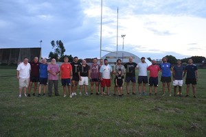 Manuel Fabatía Parte de los staffs técnicos de la M19 y el Plantel Superior de SFRC: Claudio Vannucci, Sergio Basso, Claudio Vivas, Lalo Herrera, Pedro Benet, Fernando Adelia, Carlos Ávalos, Conrado Ramos, Horacio Martínez, Gustavo Stiefel, Pablo y Mateo Pfirter, José Jacquat, Alejandro Méndez, Estanislao Parreño, Emiliano Ferraro, Manuel Stratta y Santiago Cataudela.