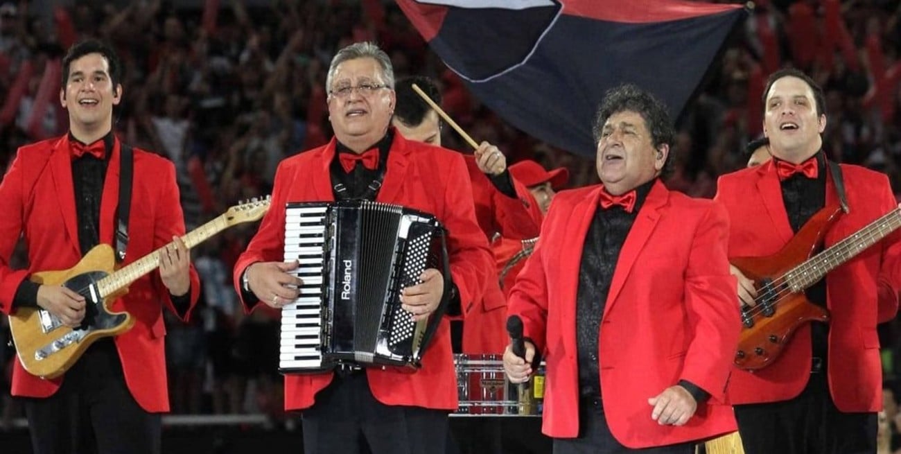 El show de Los Palmeras en Paraguay superó el millón de reproducciones en YouTube
