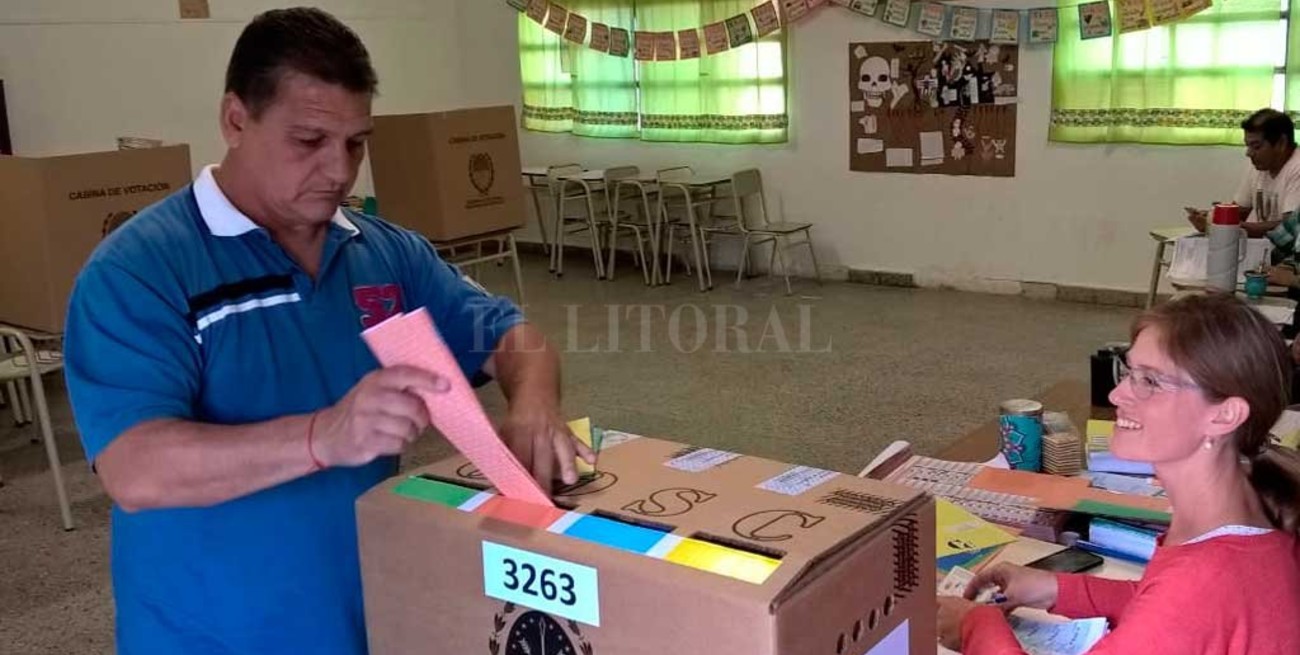 Resultados PASO Santa Fe: Pedro Uliambre fue el más votado en Sauce Viejo