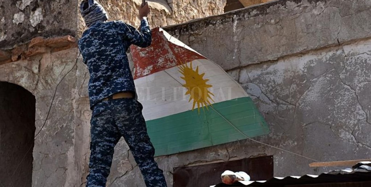 Para el gobierno de Iraq, la única salida al conflicto será la anulación completa del referéndum