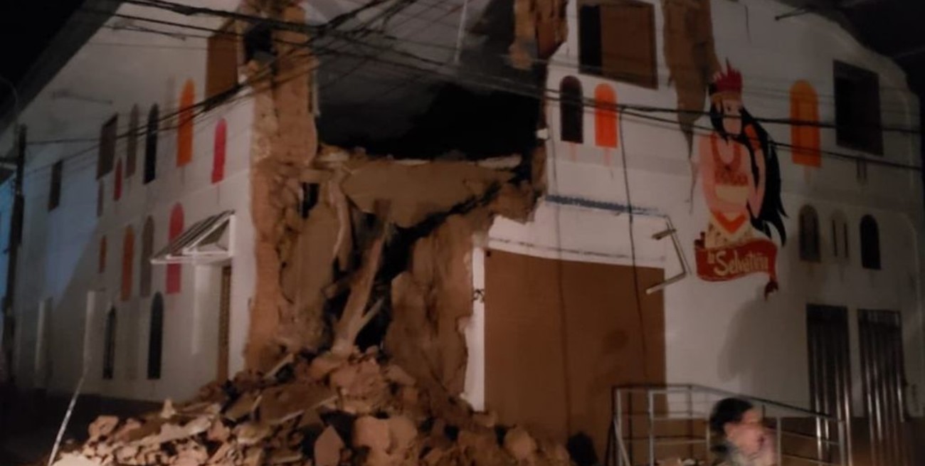 Un terremoto sacudió a Perú y se sintió en Colombia