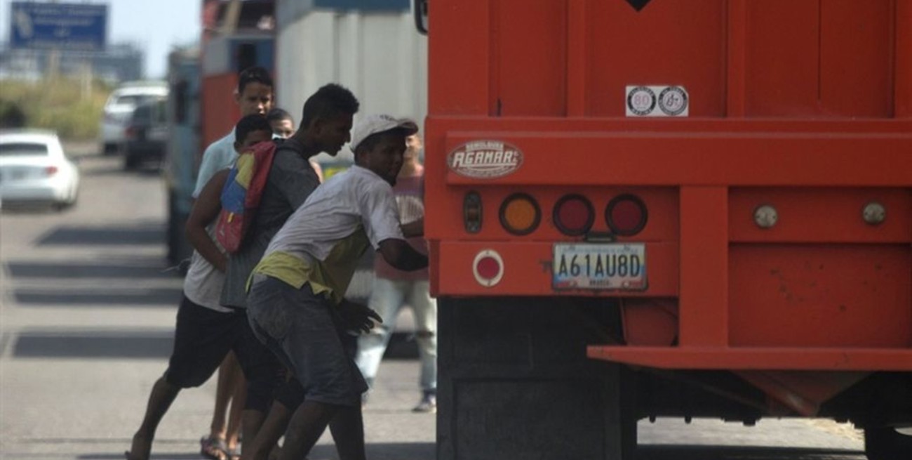 Venezuela: 107 saqueos con 5 muertes en 11 días