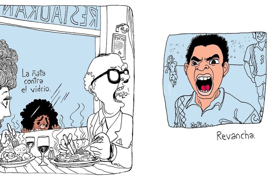 ELLITORAL_422375 |  Gentileza Rep Una de las ilustraciones que integran el libro.