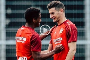 ELLITORAL_191012 |  Instagram Bayer Leverkusen