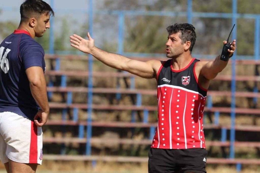 ELLITORAL_436782 |  Gentileza Nicolás Bruzzone, Head Coach de Selknam.