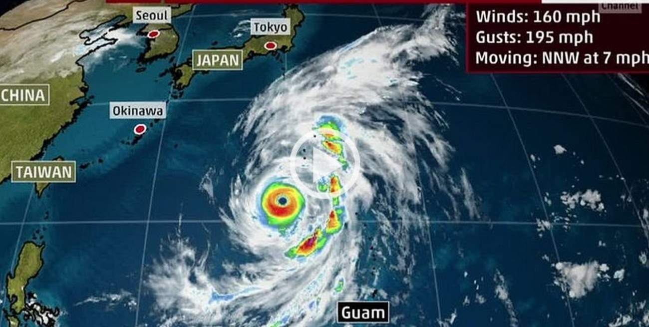 Qué diferencia a un tifón de un huracán y un ciclón