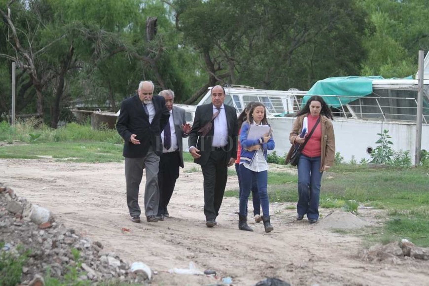 ELLITORAL_175984 |  Archivo El Litoral / Guillermo Di Salvatore El 24 y 25 de octubre se realizaron dos reconstrucciones del hecho, las mismas que cuestiona la defensa.