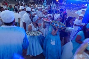 ELLITORAL_236991 |  Gentileza organización Este sábado en el Espigón 1 se le harán ofrendas, pedidos y agradecimientos a la orixá del panteón yoruba.