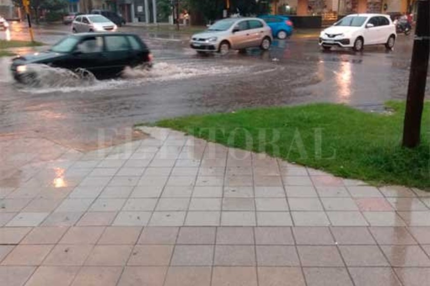 ELLITORAL_279610 |  Periodismo Ciudadano / WhatsApp Santo Tomé. La zona de 7 de Marzo y Centenario.