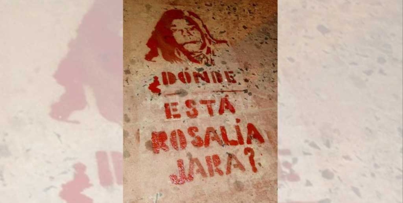 Piden que la búsqueda de Rosalía Jara se extienda a nivel nacional
