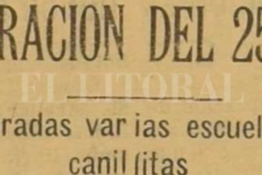 ELLITORAL_426008 |  Archivo El Litoral D.R
