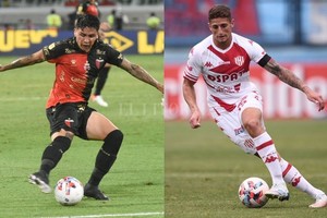 ELLITORAL_432493 |  El Litoral Facundo Farías y Gastón González, las joyas santafesinas.