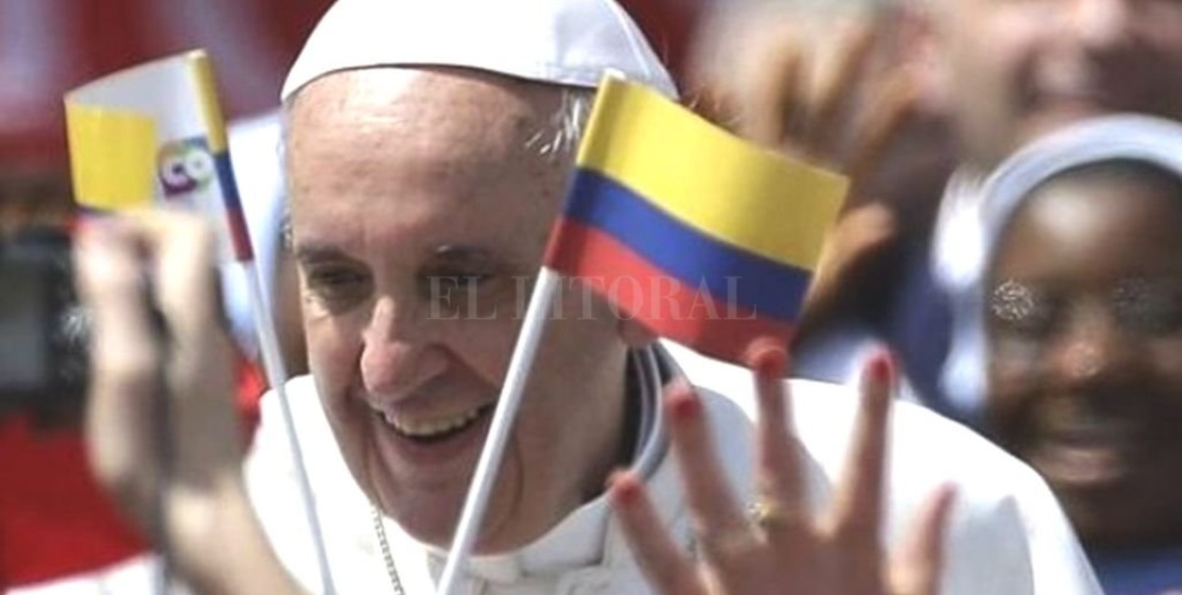 Francisco buscará "reconciliación entre los colombianos"