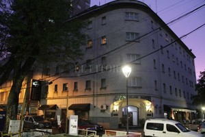 Manuel Fabatía Lugar. Este es el hotel donde ocurrió la caída al vacío de la niña, en circunstancias que todavía son un misterio.