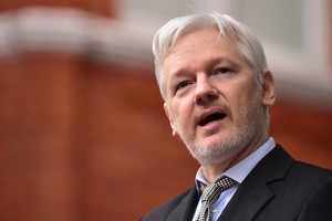 ELLITORAL_266168 |  Archivo ARCHIVO - Fotografía tomada el 07/09/2016 al fundador de Wikileaks, Julian Assange. Una corte de apelación en Suecia rechazó el 16/09/2016 la solicitud de Assange de que se levante la orden de arresto contra él por un supuesto caso de violación que se remonta al año 2010. Foto: Dominic Lipinski/PA Wire/Zuma Press/dpa