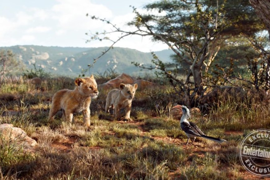 ELLITORAL_245323 | Entertainment THE LION KING
JD McCrary as Young Simba, Shahadi Wright Joseph as Young Nala