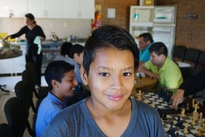 ELLITORAL_242200 |  Gentileza LBA ¡A jugar! Los chicos aprenden, se nutren de conocimiento, y acompañados por ricas facturas donadas por una panadería.