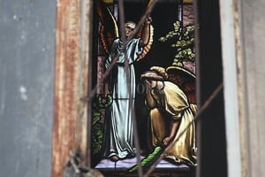 ELLITORAL_415374 |  Flavio Raina INSTANTÁNEA   El Día de Todos los Muertos en el Cementerio Municipal