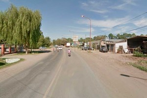 ELLITORAL_372378 |  Captura de Pantalla - Google Street View La zona donde se produjo el hecho