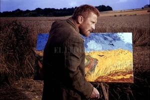 MGM / UA Kirk Douglas realizó una de sus mejores actuaciones en  Sed de vivir , donde interpreta al pintor Vincent Van Gogh.
