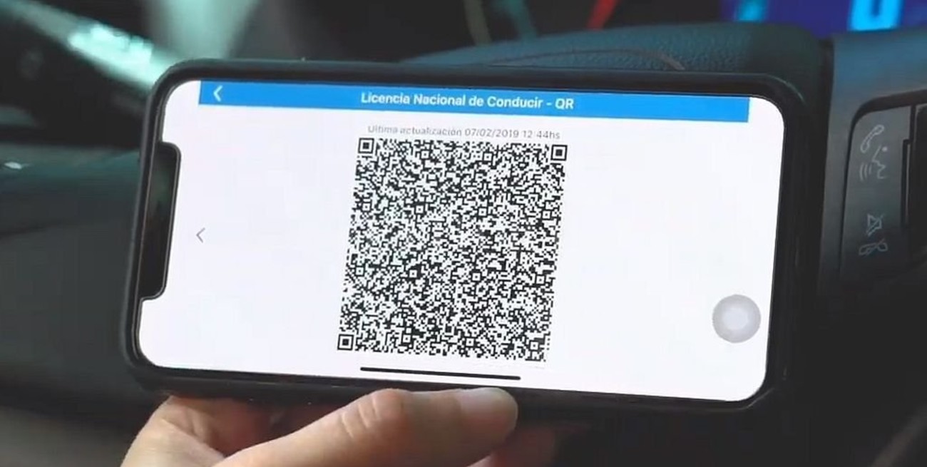 La licencia de conducir se podrá exhibir de forma digital