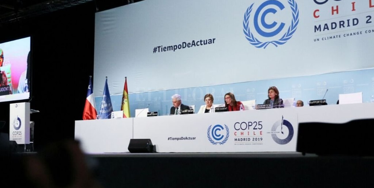 La cumbre del clima cerró con un acuerdo para ser "más ambiciosos" desde 2020