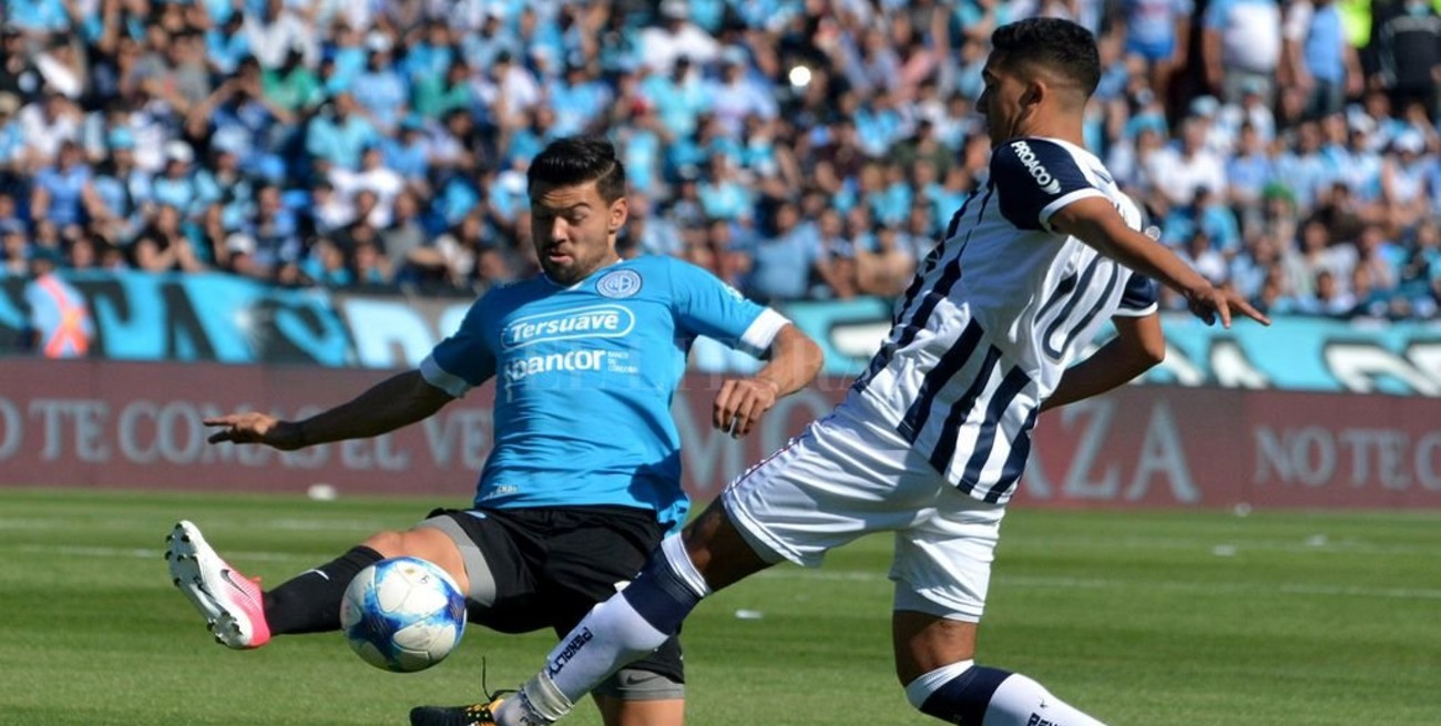 Belgrano y Talleres no se sacaron ventajas en el clásico cordobés