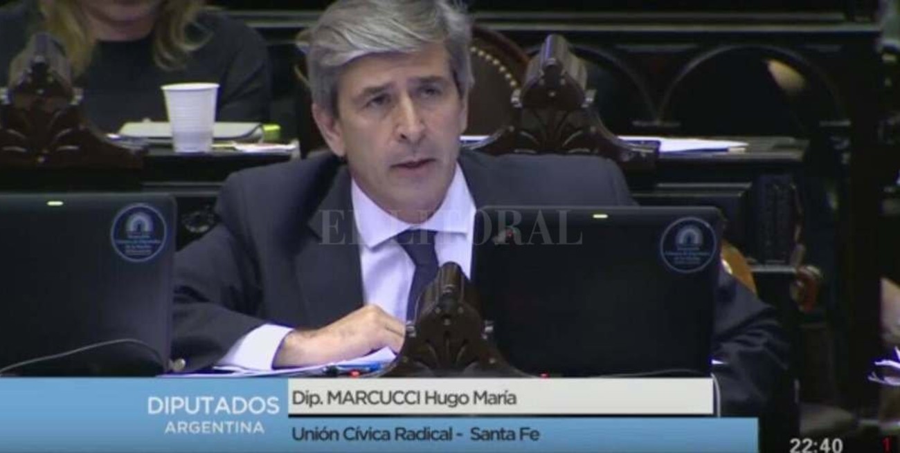 Marcucci exige la implementación del impuesto a las Ganancias para jueces