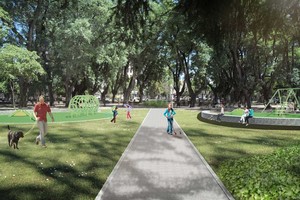 ELLITORAL_207943 |  Archivo El Litoral El proyecto prevé una puesta en valor integral de este espacio público