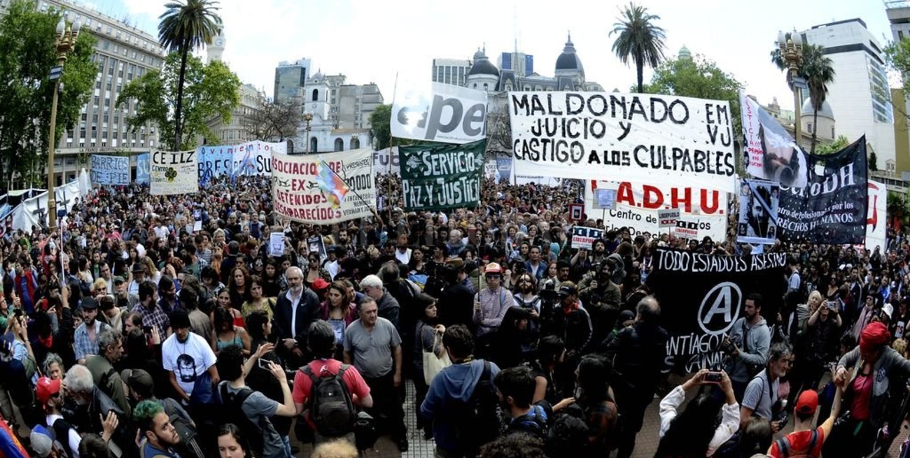 Maldonado: convocan a una movilización el 1 de noviembre