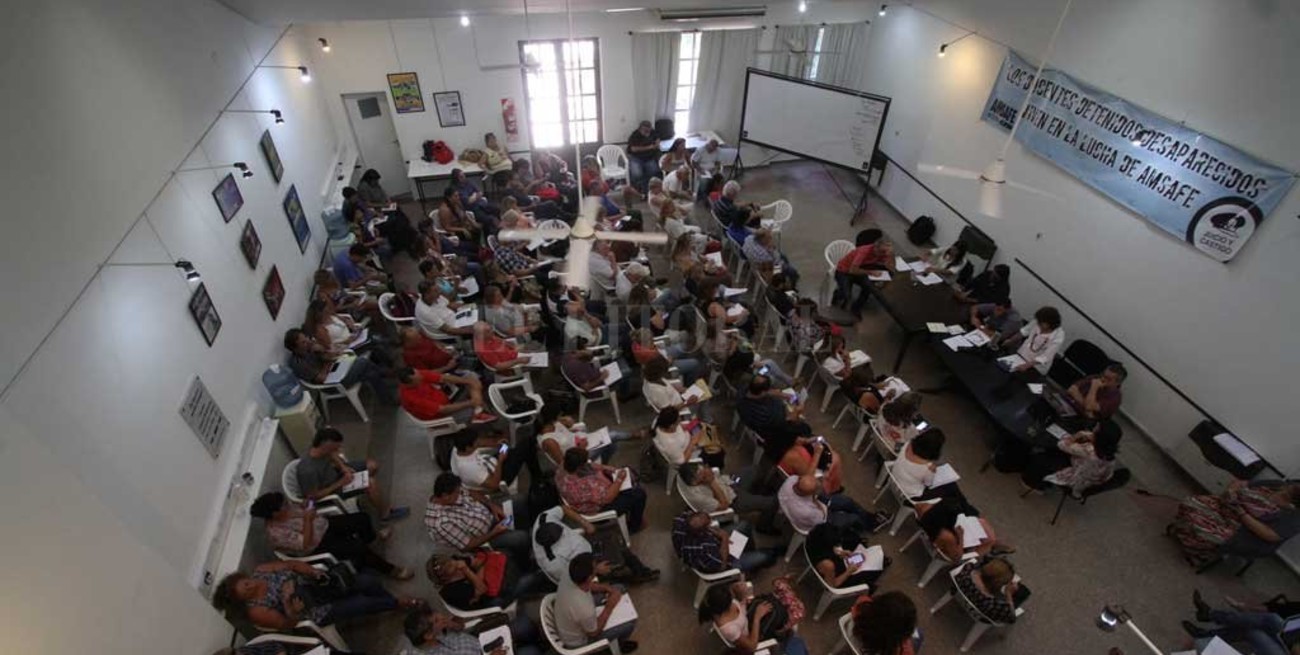 Docentes rechazaron la propuesta de 18 por ciento de aumento