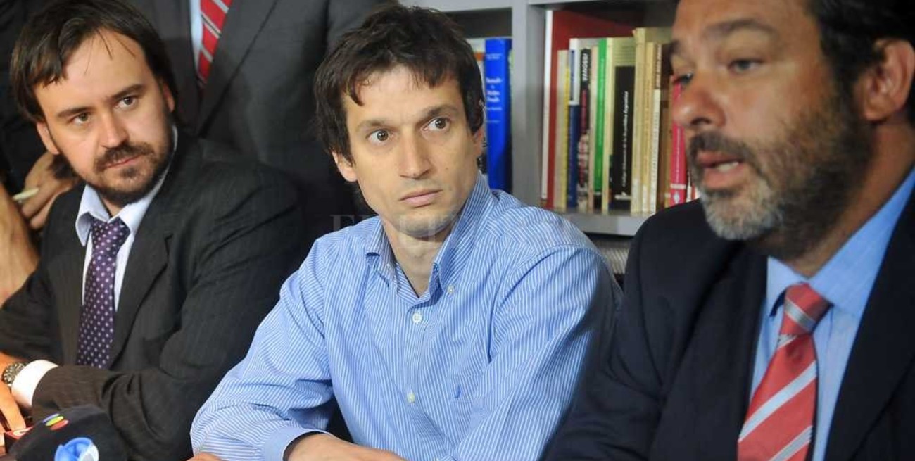 Lagomarsino es indagado como sospechoso por la muerte de Nisman