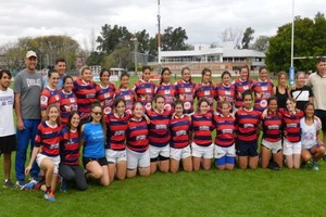 ELLITORAL_405916 |  Gentileza Ricardo Charvey Clasificadas y juntas. Los planteles de Primera y Juveniles de Cha Roga, dirán presente en el Nacional de Junín.