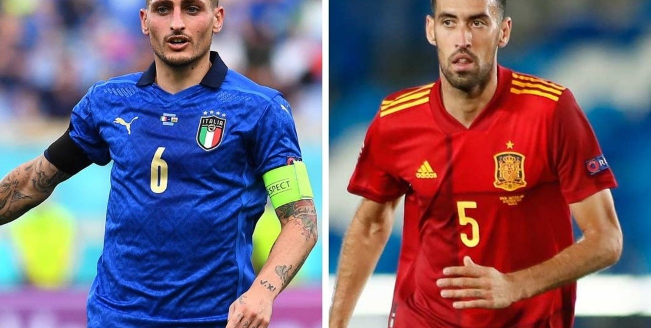 Italia y España van por la final de la UEFA Nations League